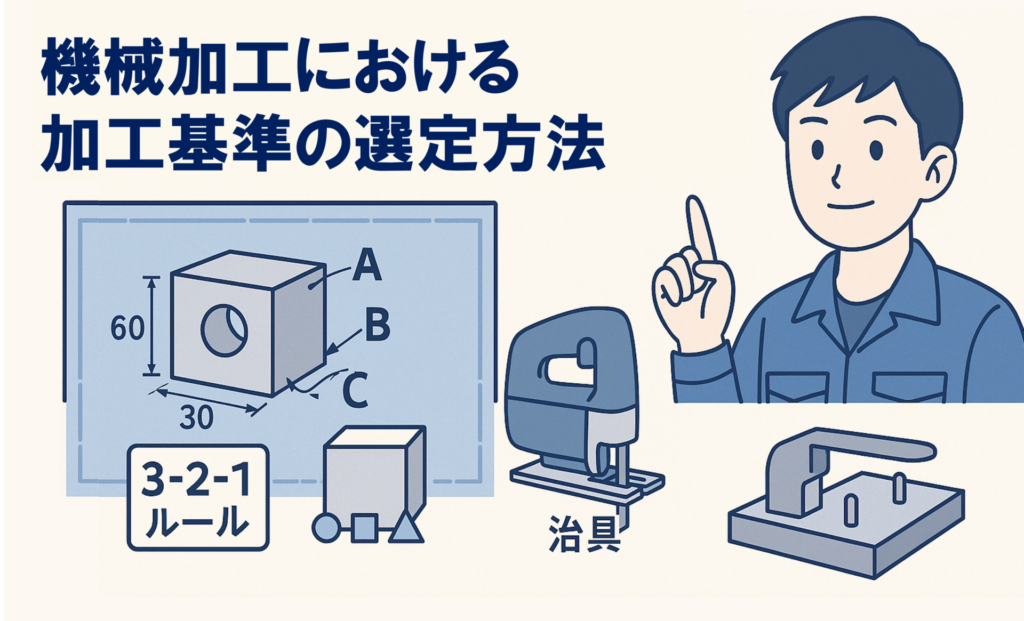 機械加工の基準を正しく選ぼう！図面から学ぶ基本ルール | 立岡ブログ
